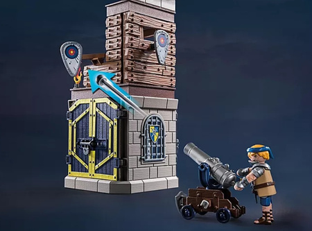 Playmobil Novelmore vs. Burnham Raiders Plac turniejowy 71298