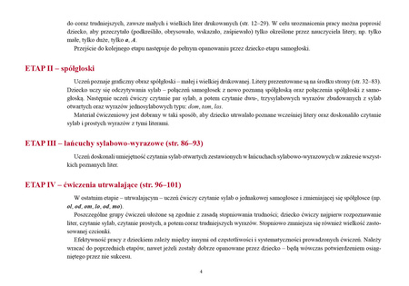 Elementarz do nauki czytania dla I etapu nauczania uczniów z niepełnosprawnością intelektualną