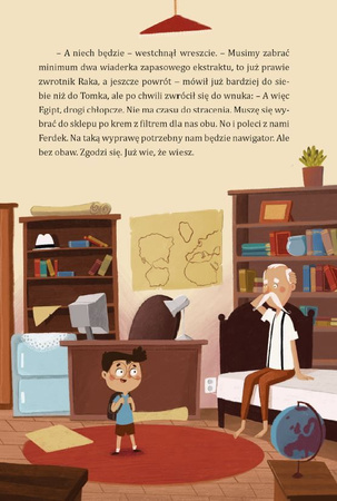 Tomek w krainie piramid