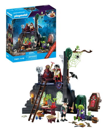 Playmobil Upiorne ruiny 71651