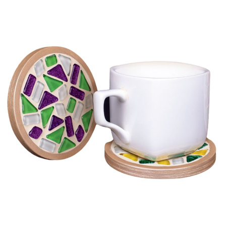 Zestaw kreatywny Mozaika Podstawka okrągła