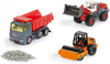 GIFT SET - Pojazdy budowlane Siku Super S6329