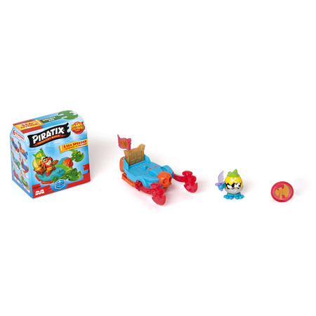 Piratix Shark Treasure Sea Speeder 1szt.mix