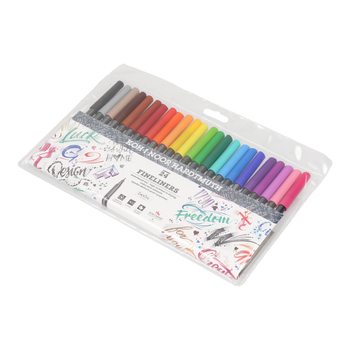 Cienkopisy Koh-I-Noor 777021/BD01 24 kolorów