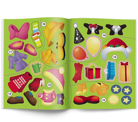 Disney Maluch Ubieranka dla malucha W co sie ubrać? MUB-9202