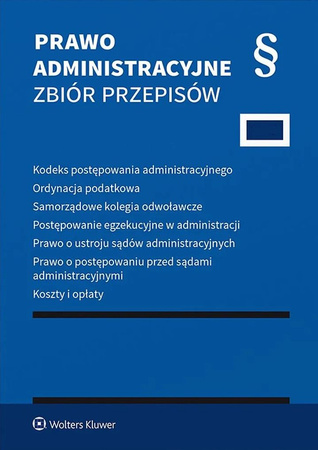 Kodeks postępowania administracyjnego. Zbiór przepisów 2025