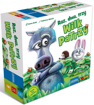 Gra Raz, dwa, trzy... wilk patrzy!