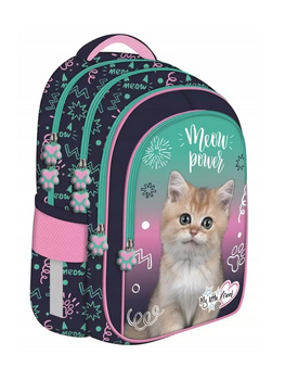 Plecak 4-komorowy My little friend Kitty Party