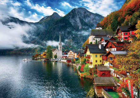 Puzzle 1500 Hallstatt Austria 112805
