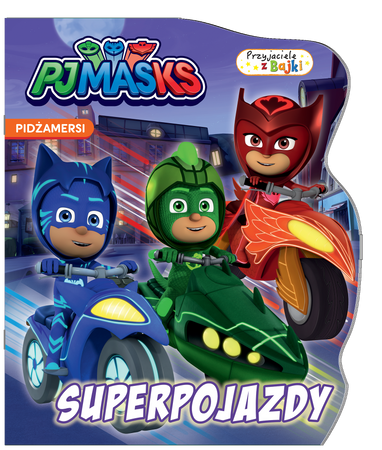 Pidżamersi. Zestaw. Trzy książeczki