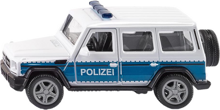 Samochód policyjny Mercedes-AMG G65 SIKU S3208