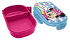 Pudełko śniadaniowe + sztućce Minnie MN30016
