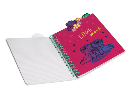 Kołobrulion A5 Disney Black Stitch 100 kartek wzór 3