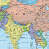 Puzzle 2000 Świat polityczny mapa 1:35 000 000