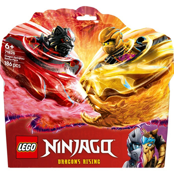 Lego ninjago Smocze Spinjitzu zestaw bitewny 1826