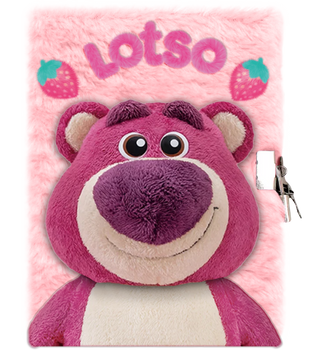Pamiętnik pluszowy A5 3D Lotso LTS00009