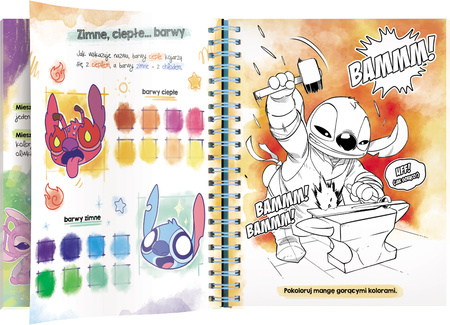 Disney Stitch. Kreatywnik