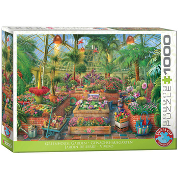 Puzzle 1000 Greenhouse Garden by Eduard  6000-6014