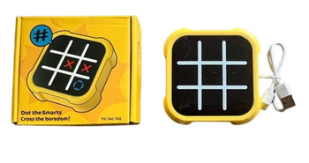 Gra Elektroniczna Kółko i krzyżyk Tic Tak Toe