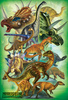 Puzzle 100 Smartkids Herbivorous Dinosaurs 6100-0360