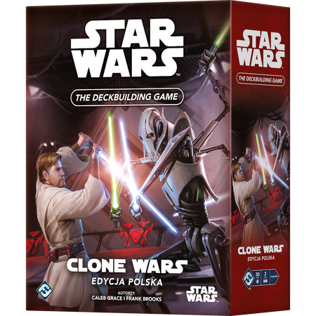 Gra Star Wars: The Deckbuilding Game - Clone Wars (edycja polska)
