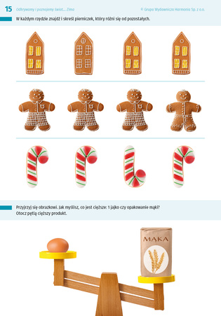 Odkrywamy i poznajemy Świat Zima