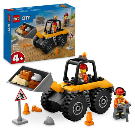 Lego City Żółta ładowarka kołowa  60450