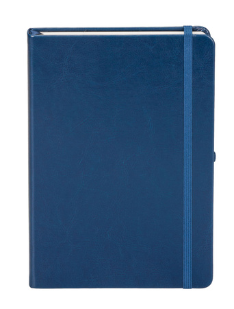 Notes formalizm A5 kratka granatowy