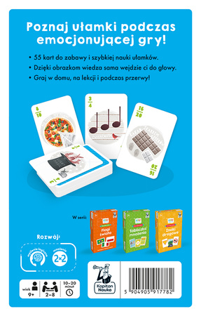 Gra Ułamki EDU seria