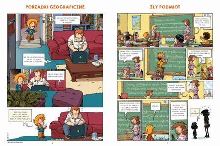 Klasa wesołków. Żarciki Toto. Komiks. Tom 7