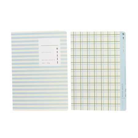 Paczka zeszyt A4 48k.kratka Still mix pakiet 5 sztuk