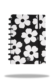 Kołobrulion B5 Flores Jasmine z gumką 100 kartek