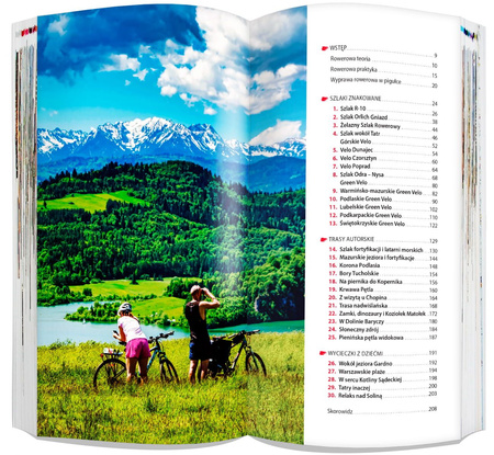 Trasy rowerowe dla każdego 2w1 przewodnik + mapa