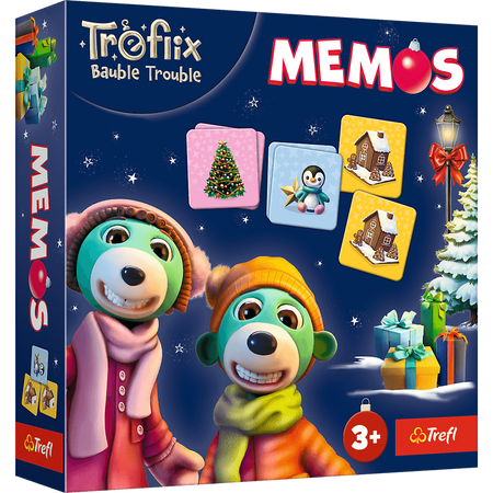 Gra Memos Trefliki Ratują Święta 02734