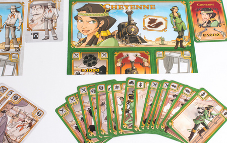 Gra Colt Express (edycja polska)