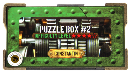 Łamigłówka Puzzle Box #2 Recent Toys poziom 4/5