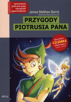 Przygody Piotrusia Pana. Lektura z opracowaniem
