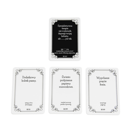 Gra Karty Dżentelmenów epizod szósty