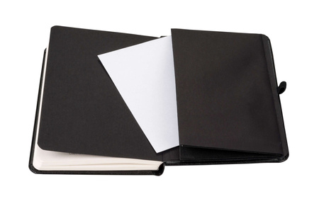 Notes Romantyzm A6 kratka granatowy