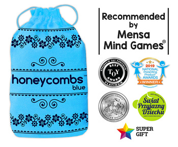 Gra Honeycombs Blue plastry miodu
