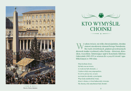 Choinka. 2000 lat tradycji Bożego Narodzenia