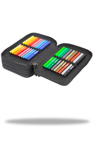 Piórnik 3-komorowy z wyposażeniem Coolpack Jumper 3 big city