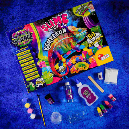 Lisciani Crazy Science Slime Kameleon 304-PL89246