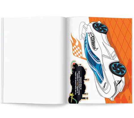 Hot Wheels Pomaluj brykę! MAK-1601