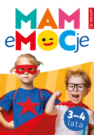 MAM eMOCje. Wiek 3-4 lata