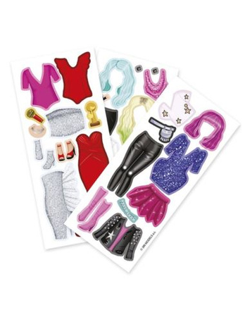 Magnetyczna ubieranka Celebrity