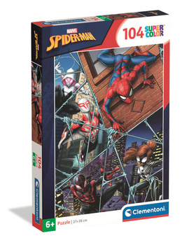 Puzzle 104 Super kolor Spider Man 25043