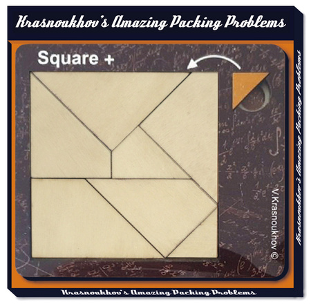 Łamigłówka Krasnoukhov's Square Recent Toys