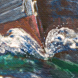 Puzzle 1000 CherryPazzi Sailing the WR Grace 30448