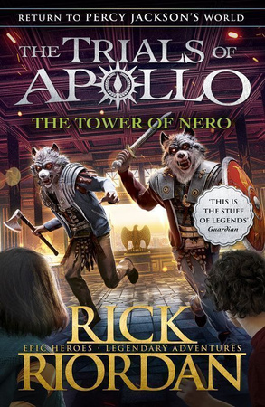 The tower of Nero. The trials of Apollo. Book 5 wer. angielska